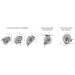 8448 Aceite Agua (200 bar) 18 M - Imagen 3