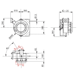 Accesorio Brida abrazadera orientable - Imagen 2